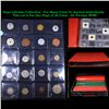 Image 1 : Huge Liifetime Collection - Too Many Coins To Auction Individually - This Lot is For One Page of 20 