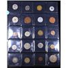 Image 2 : Huge Liifetime Collection - Too Many Coins To Auction Individually - This Lot is For One Page of 20 