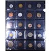 Image 3 : Huge Liifetime Collection - Too Many Coins To Auction Individually - This Lot is For One Page of 20 