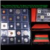 Image 1 : Huge Liifetime Collection - Too Many Coins To Auction Individually - This Lot is For One Page of 20 