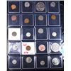Image 2 : Huge Liifetime Collection - Too Many Coins To Auction Individually - This Lot is For One Page of 20 