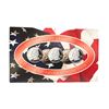 Image 1 : 1999 United States Quarters Proof Set Denver Edition, 5 Coins Inside!