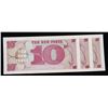 Image 2 : Set of 3 consecutive 1972 Great Britain Military Payment 10 New Pence Note P# M45A Grades CU