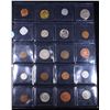 Image 2 : Huge Liifetime Collection - Too Many Coins To Auction Individually - This Lot is For One Page of 20 