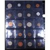 Image 3 : Huge Liifetime Collection - Too Many Coins To Auction Individually - This Lot is For One Page of 20 