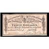 Image 2 : 1984 $3 Confederate Note CSA Grades Select CU
