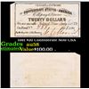 Image 1 : 1861 $20 Confederate Note CSA Grades Choice AU/BU Slider