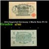 Image 1 : 1914 Imperial Germany 1 Mark Note P# 51 Grades xf