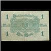 Image 3 : 1914 Imperial Germany 1 Mark Note P# 51 Grades xf