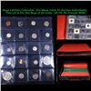 Image 1 : Huge Liifetime Collection - Too Many Coins To Auction Individually - This Lot is For One Page of 20 