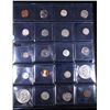 Image 2 : Huge Liifetime Collection - Too Many Coins To Auction Individually - This Lot is For One Page of 20 