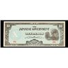 Image 2 : 1942 Philippines Under Japanese (JIM) Occupation 10 Pesos Note P# 108A Grades Choice CU
