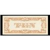 Image 3 : 1942 Philippines Under Japanese (JIM) Occupation 10 Pesos Note P# 108A Grades Choice CU
