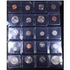 Image 2 : Huge Liifetime Collection - Too Many Coins To Auction Individually - This Lot is For One Page of 20 