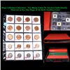 Image 1 : Huge Liifetime Collection - Too Many Coins To Auction Individually - This Lot is For One Page of 20 