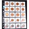 Image 2 : Huge Liifetime Collection - Too Many Coins To Auction Individually - This Lot is For One Page of 20 