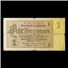Image 2 : 1937 Germnay 1 RentenMark Note P# 173B Grades f+