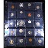 Image 2 : Huge Liifetime Collection - Too Many Coins To Auction Individually - This Lot is For One Page of 20 