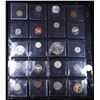 Image 3 : Huge Liifetime Collection - Too Many Coins To Auction Individually - This Lot is For One Page of 20 