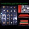 Image 1 : Huge Liifetime Collection - Too Many Coins To Auction Individually - This Lot is For One Page of 20 