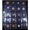 Image 2 : Huge Liifetime Collection - Too Many Coins To Auction Individually - This Lot is For One Page of 20 