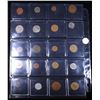 Image 3 : Huge Liifetime Collection - Too Many Coins To Auction Individually - This Lot is For One Page of 20 