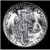 Image 3 : 1945-p Mercury Dime 10c Grades GEM Unc