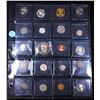 Image 2 : Huge Liifetime Collection - Too Many Coins To Auction Individually - This Lot is For One Page of 20 
