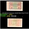Image 1 : 1923 Weimar Germany 20,000 Mark Note P# 85A Grades vf+