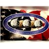 Image 1 : 1999 United States Quarters Proof Set Philadelphia Edition, 5 Coins Inside!
