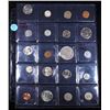 Image 2 : Huge Liifetime Collection - Too Many Coins To Auction Individually - This Lot is For One Page of 20 