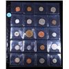 Image 2 : Huge Liifetime Collection - Too Many Coins To Auction Individually - This Lot is For One Page of 20 