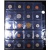 Image 3 : Huge Liifetime Collection - Too Many Coins To Auction Individually - This Lot is For One Page of 20 
