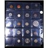 Image 3 : Huge Liifetime Collection - Too Many Coins To Auction Individually - This Lot is For One Page of 20 