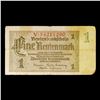 Image 2 : 1937 Germnay 1 RentenMark Note P# 173B Grades vf+