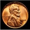Image 2 : 1944-p Lincoln Cent 1c Grades GEM++ Unc RD