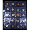 Image 2 : Huge Liifetime Collection - Too Many Coins To Auction Individually - This Lot is For One Page of 20 