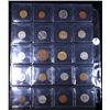 Image 3 : Huge Liifetime Collection - Too Many Coins To Auction Individually - This Lot is For One Page of 20 