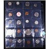 Image 2 : Huge Liifetime Collection - Too Many Coins To Auction Individually - This Lot is For One Page of 20 