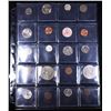 Image 3 : Huge Liifetime Collection - Too Many Coins To Auction Individually - This Lot is For One Page of 20 