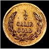 Image 3 : 1853-dated 1/4 California Gold Token Grades