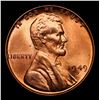 Image 2 : **Auction Highlight*** 1949-d Lincoln Cent 1c Graded GEM++ Unc RD By USCG (fc)