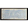 Image 3 : 1864 $10 Confederate Note, T68 Grades vf+