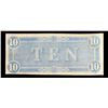 Image 3 : 1864 $10 Confederate Note, T68 Grades vf+