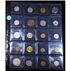 Image 2 : Huge Liifetime Collection - Too Many Coins To Auction Individually - This Lot is For One Page of 20 