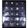 Image 2 : Huge Liifetime Collection - Too Many Coins To Auction Individually - This Lot is For One Page of 20 