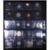 Image 3 : Huge Liifetime Collection - Too Many Coins To Auction Individually - This Lot is For One Page of 20 