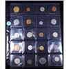 Image 2 : Huge Liifetime Collection - Too Many Coins To Auction Individually - This Lot is For One Page of 20 