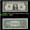 Image 1 : 1963B $1 'Barr Note' Federal Reserve Note Grades vf+