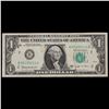 Image 2 : 1963B $1 'Barr Note' Federal Reserve Note Grades vf+